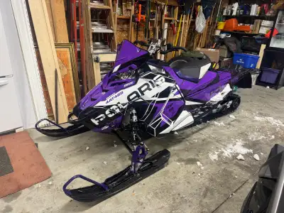 2021 Polaris Switchback Assault 600 144” 4028 Miles 178hrs 1.6 Storm Pre Studded Track Walker Evan’s...