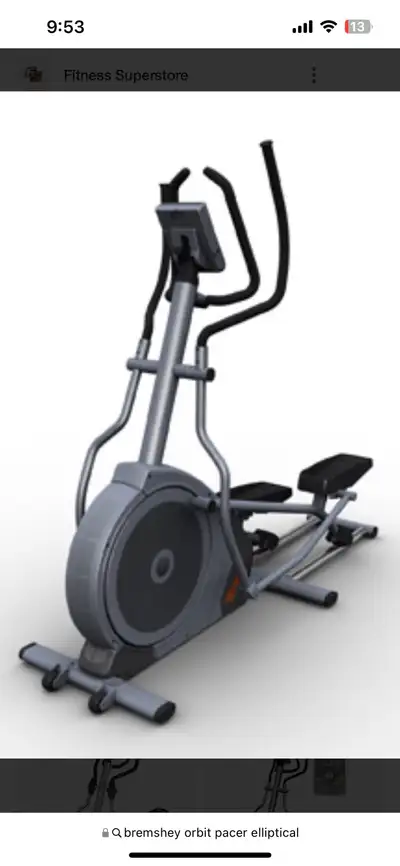 Orbit Pacer model, Approx 8 years old, good machine in excellent condition, pick up only