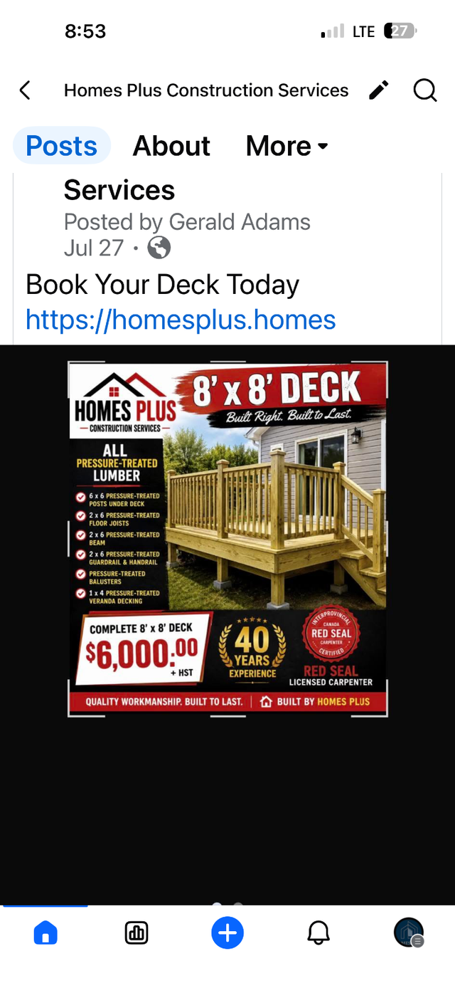 Homes Plus Construction Services567435782931107845