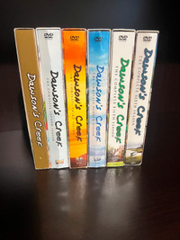 Dawsons Creek DVD's Series 1-6