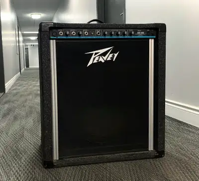 Vintage U.S.A Made Peavey KB-100 3-Channel Amp, View more