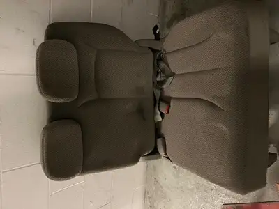 Stowaway van seats, complete set of 4 with 1 seat that seats 2, convert your 2005 and up Dodge or Pl...