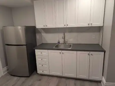 Bachelor Apartment for rent!