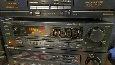 Pioneer SX-240 Stereo Receiver, View more