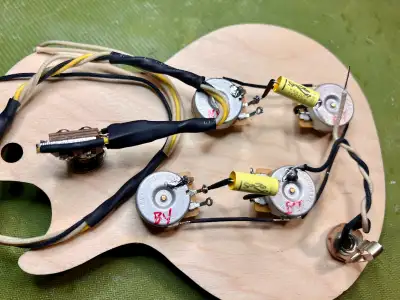 Brand New Les Paul Wiring Harness, View more