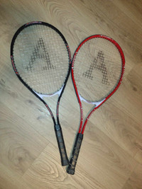 Atomica Tennis Racquets set of 2