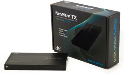External Hard Drive Enclosure, NexStar - VANTEC 2.5-Inch Tx Sata, View more