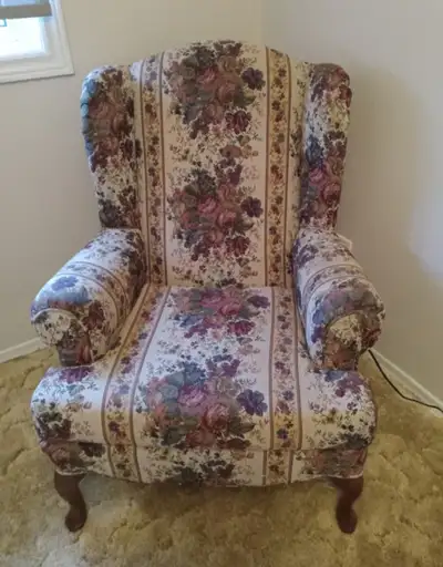 Wingback Chair, View more
