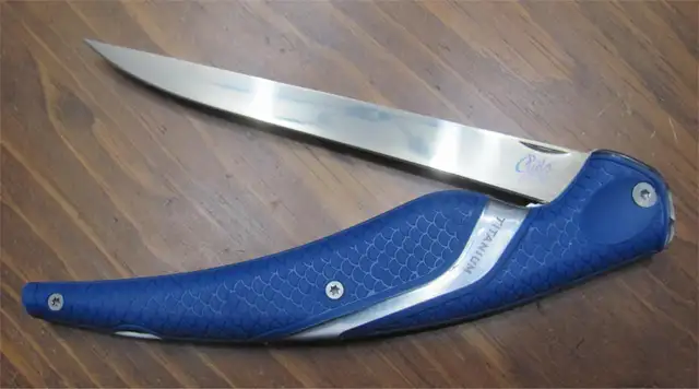 CUDA New Folding Fisherma's Filet Knife in Fishing, Camping & Outdoors in Muskoka - Image 9