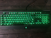 Razor Black Widow Gaming Keyboard