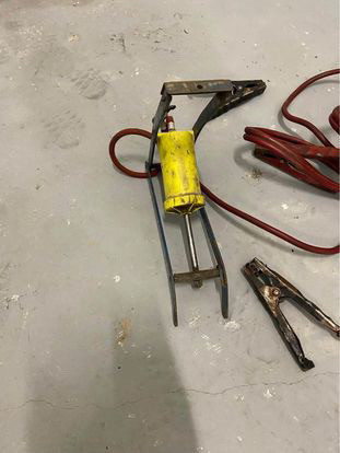 Booster Jumper Cable (8”) & small pump in Other in La Ronge - Image 2