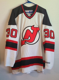 Martin Brodeur New Jersey Devils Signed Autographed Red #30 Custom