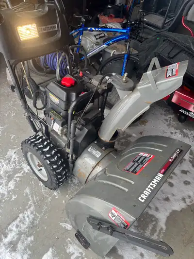 Craftsman Snowblower, View more