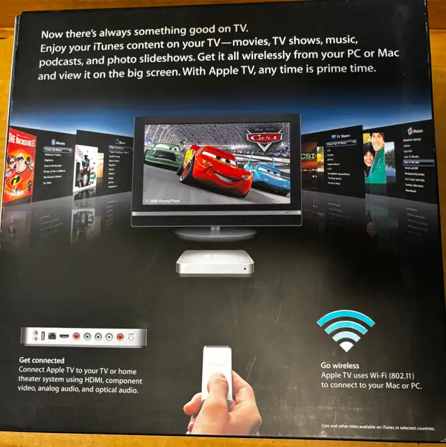 Original Apple TV in General Electronics in City of Toronto - Image 4