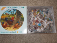 1000 Piece-Bits and Pieces-Round Puzzle