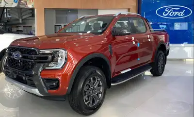 Selling a full set of Goodyear Wrangler Territory AT/S 255/70R17 tires mounted on OEM Ford Ranger FX...