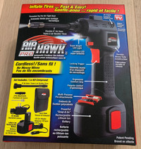 ***BRAND NEW IN BOX*** AIR HAWK PRO PORTABLE INFLATOR