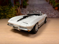Ertl 1967 Corvette L-88 diecast Model car Perfect as NEW NO BOX