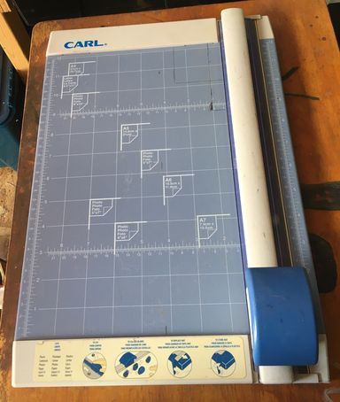 Tondeuse Rotative Carl Paper Trimmer dans Autre  à Longueuil/Rive Sud