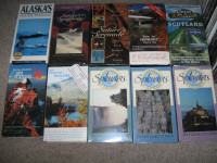 Travel Videos/vhs tapes-tested-Any 2 for $5
