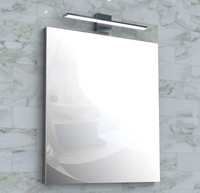 24” Bathroom Wall Light, 15W, 1275LM Cool White 6000K, 120V LED