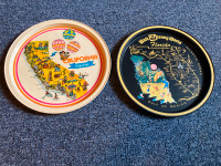 Walt Disney Collector Serving Plates