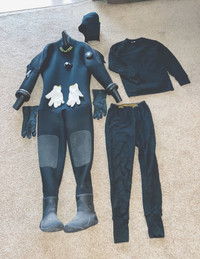 Complete SCUBA Gear Set