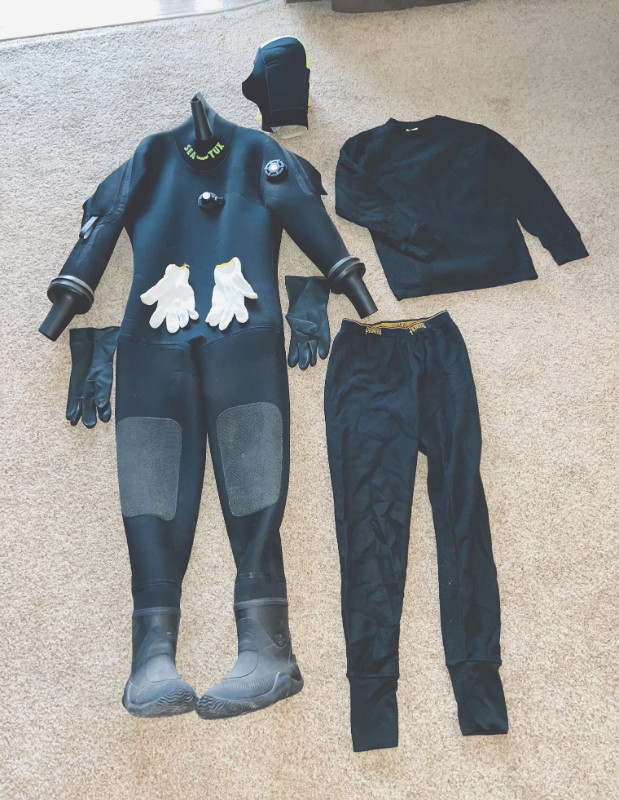 Complete SCUBA Gear Set in Water Sports in Terrace