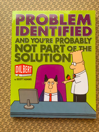 Reduced-8 Dilbert Cartoon Books by Scott Adams