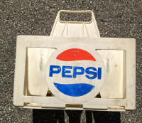 Vintage Pepsi Cola Caddy Carry Case Basket