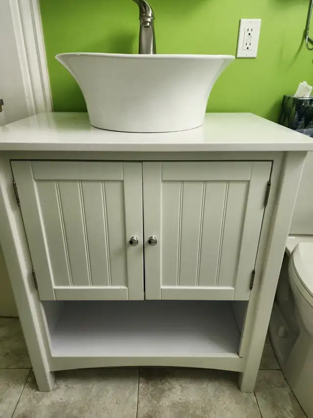 Vanity and Vessel Sink65561378776961120