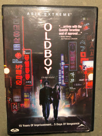 OldBoy DVD