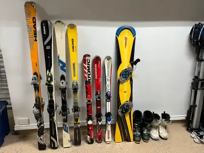 Skis, boots, Snowboards, 120cm-177cm, View more