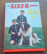 The Sixer Annual For All Wolf Cubs 1966