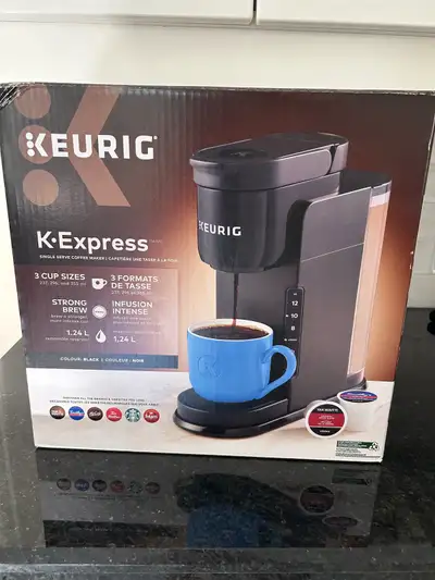 Keurig  K-Express Single Serve Coffee Maker, View more