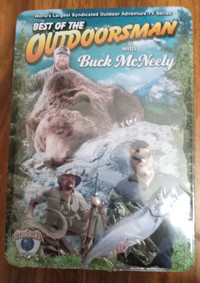 DVD, Rare Find New [Outdoorsman] tin box set with Buck McNeely.