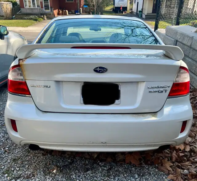 2009 Subaru Legacy GT in Cars & Trucks in Hamilton - Image 6