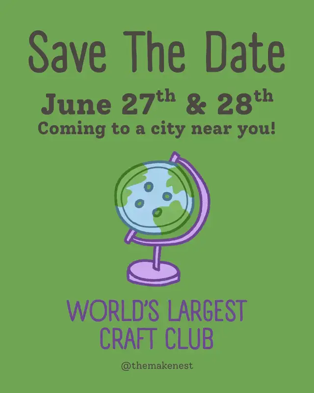 Craft Event !!457408978691051520