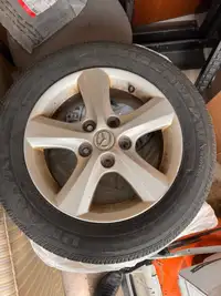 Mazda 6 summer tires and rims 