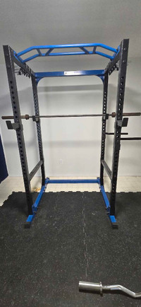 Powercage & Olympic weights