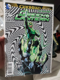 Green Lantern #36A DC COMICS Godhead Act 2 Part 1 TAN COVER 2014