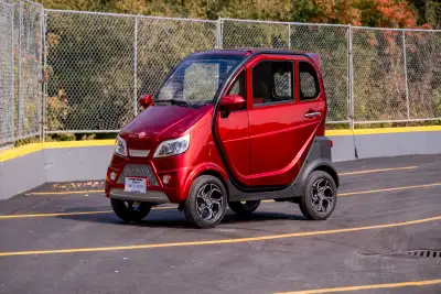 The FreedomCab - Over 100km Range!, View more