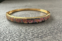 Pretty plated bangle