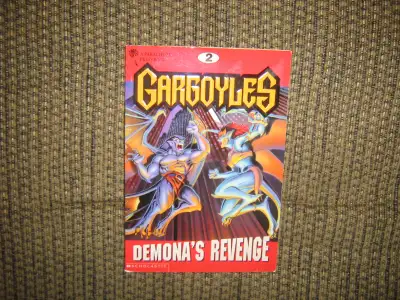 GARGOYLES DEMONA'S REVENGE BOOK, View more
