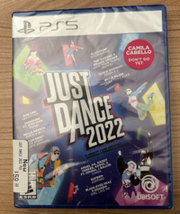 Just Dance 2022 Brand New PS5
