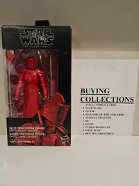 Star Wars Black Series Elite Praetorian Guard Heavy Blade figure