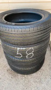 225/60R18 MICHELIN PRIMACY all season tires