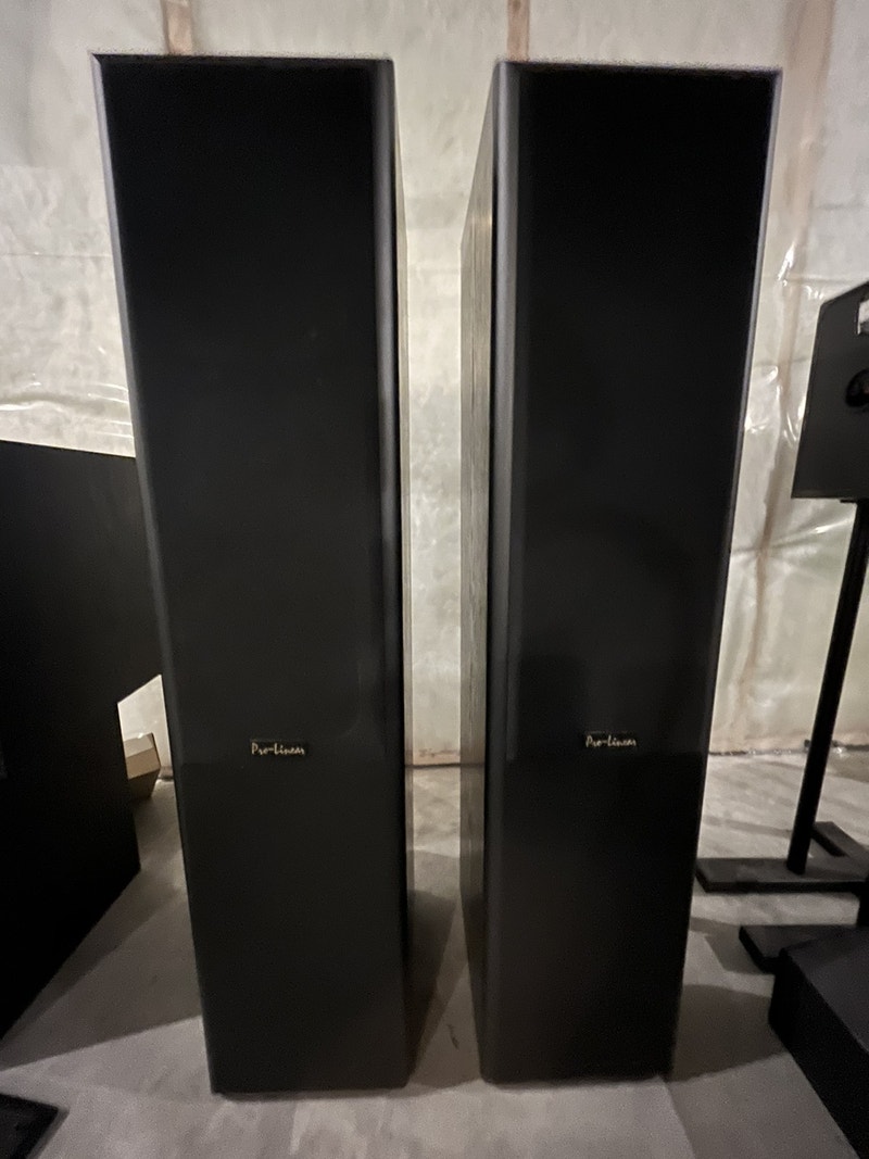 Pro Linear Tower Speakers Speakers Edmonton Kijiji