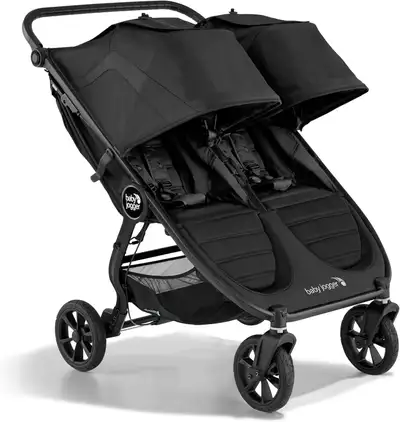Baby Jogger City Mini GT2 – All‑Terrain Double Stroller (Jet Bla, View more
