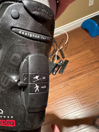 Nordic’s size 24,5 ski boots